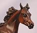 Dark Chestnut Arabian Filly