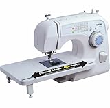 Brother XL-3750 Free-Arm Sewing Machine - White