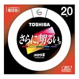 東芝 20形丸形蛍光灯（電球色）メロウZ FCL20EXL18Z