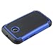 Moto E (1st Gen.) Case, EC™ Shock-Absorption / High Impact Resistant Hybrid Armor Dual Layer Protective Case Cover for Moto E (1st Gen.) 2014 (Armor-Dark Blue)