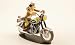 joe bar team emile lapince honda 500 four bike and figure 1.18ish scale hand painted model_s-1