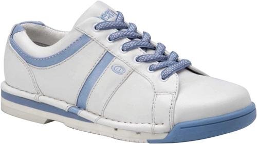 Dexter Bowling Shoes-Dexter Womens SST 7 White/Blue Right Hand Bowling Shoes-Womens Dexter Bowling Shoes-Womens Bowling Shoes