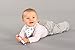 bee-zoo Baby Bandana Bibs Unisex Set Of 4 Stylish Designs For Boys & Girls | Super Soft Cotton | Perfect For A Gift | Fits Almost All Babies With Adjustable Snaps (White/Black/Gray/White)
