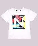 Nautica Old Flags T-Shirt (Sizes 2T - 4T)