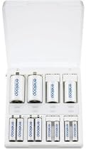 SANYO 「eneloop」シリーズ ユニバーサル充電器 (単1形~単4形兼用) NC-TGU01