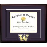 University of Washington Framed Spirit Diploma