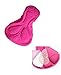 UDIY Women Gel 3D Padded Underwear Lightweight Breathable Bike Underwear Shorts for Cycling