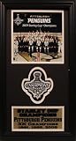 2009 Pittsburgh Penguins Stanley Cup STD Patch Frame_1 - NHL Mugs and Cups