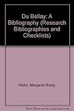 Du Bellay, a bibliography