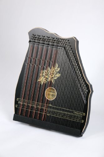 Produkt-Bild: Akkordzither, 6 Akkorde, schwarz