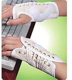 Canvas Cock Up Splint Left Hand, Pull & Lace up closure, Large 41fNC95ZjSL. SL160 Canvas Cock Up Splint Left Hand, Pull & Lace up closure, Large