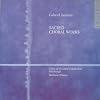 Gabriel Jackson: Sacred Choral Works