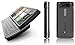 Sony Ericsson XPERIA X1 Cell Phone with 3G, 3.2 MP Camera, Wi-Fi, GPS, Bluetooth, MicroSD Slot - International Version with No Warranty (Silver)