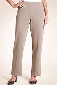 Slim Leg Stretch Ponte Trousers