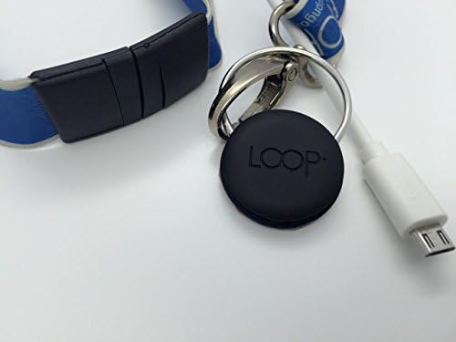 LOOP+ Ultimate Device Lanyard with Built-In Micro USB Charging Cable - Samsung S3, S4, S5, S6, S6 Edge, S7, S7 Edge - Blue