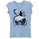 Marilyn Monroe - Blue Dress Ladies T-Shirt