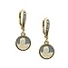 Madonna & Child Cameo Earrings