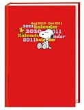 Snoopy Sch&uuml;leragenda A5 2011 Kalender: 17-Monats-Kalender - 
