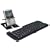 Freedom Bluetooth Keyboard for PDA and SmartPhones - Blackberry Palm Treo HTC Samsung Motorola iPAQ Nokia Dell HP
