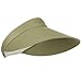 Large Peak Twill Clip On-Khaki W36S41E