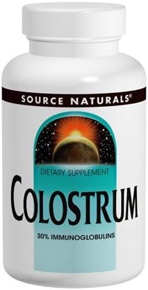 SOURCE NATURALS BONUS Colostrum 500mg 30+30c 60 CAP