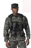 Black Tactical Assault Vest