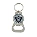 NFL Oakland Raiders Bottle Opener Key Ring
