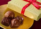 Helen Grace Chocolates, Assorted Milk & Dark Chocolate Truffles, 8 oz. Wrapped Gift Box