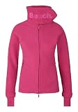 Bench Damen Fleecejacke FUNNEL NECK - E, carmine, XS, BLEA0021E_PK011