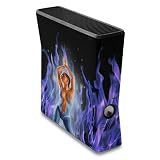 YOUNiiK Styling Skins Case Cover XBox 360 slim 250GB - Hot Girls Blue Xtasy
