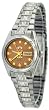 Orient #BNQ1X003P Women's Tri Star Bronze Dial Automatic Watch