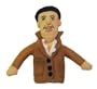 DIEGO RIVERA FRIDGE MAGNET FINGER PUPPET