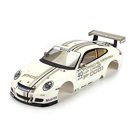 Carisma 1 14 Body Set: Porsche 997 VIP (08), White from Carisma R/C