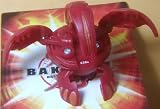 Bakugan b2 Wavern Pyrus 620G Loose figure with 2 cards