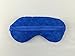 Nature Creation Lavender Aromatherapy Sleeping Eye Mask Pillow - Weighted Eye Mask for Sleeping, Relaxation, Yoga and Stress Relief - Cold Therapy Eye Masks for Women, Men - Blue Marble (Pack of 1)