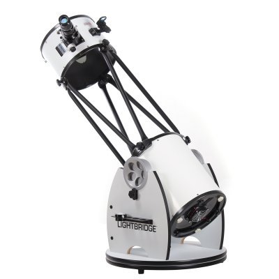 Meade LightBridge 10 Inch Truss-Tube Dobsonian Telescope