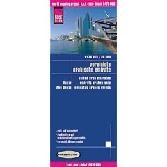 V.A.E. (Vereinigte Arabische Emirate) 1 : 470 000: with city maps - mit stadtpl�nen abu dhabi, dubai