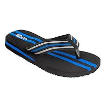 Alki'i Blue "Hotspot" Men's Casual Flip Flop