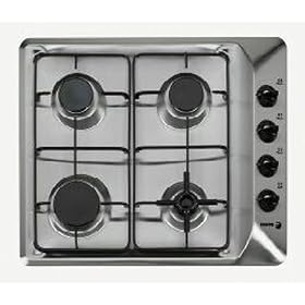 Fagor WI-4GLX NAT 60CM Gas Hob - Stainless Steel