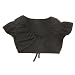 Magic Tribe Bolero Frauen, schwarz