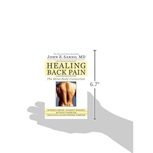 Healing Back Pain: The Mind-Body Connection