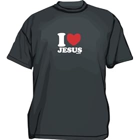I Heart  Jesus Kids T Shirt 2T thru Youth XL