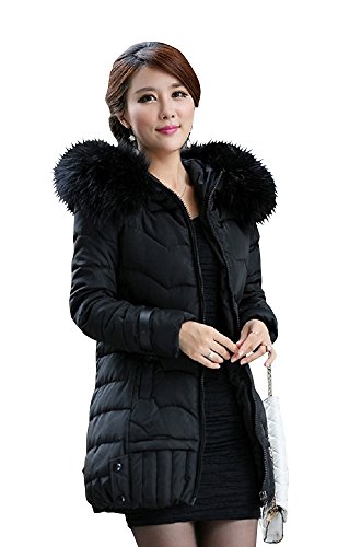 formanism フード付き スリム レディース ダウンジャケット コート