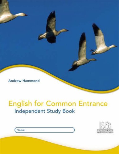 English for Common Entrance: Independent Study Book