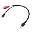 �G���R�� �_�u���p���[USB2.0�P�[�u�� USB-M5DPBK