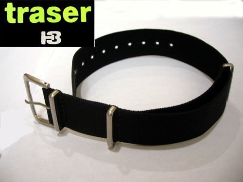 Traser NATO Nylon Watch Band / Strap 22mm