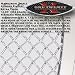 2007-2008 Toyota Camry One Twenty Stainless Wire Mesh Upper Grille Chrome w/Bright Tr...