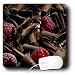 TNMGraphics Food and Drink - Chocolate and Raspberries - Mouse Pads