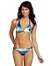 Diesel Women's Super Angels Bikini Two Piece Suit, Blue, X-Large