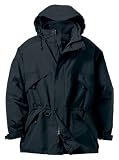 Men's 3-in-1 Techno Series Parka Jacket With Dobby Trim